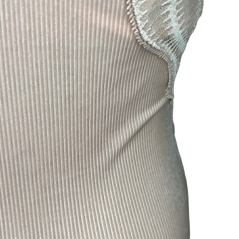 NWT Wolford Esmeralda String Body Rose Powder Pink 10 D-cup M - Picture 9 of 15
